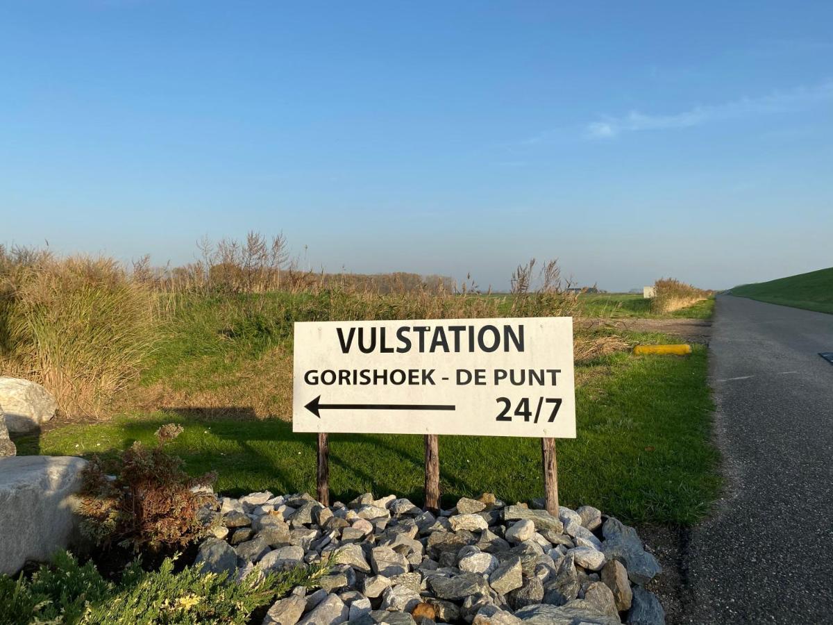 Scheldezicht In Zeeland Dicht Bij Zee *