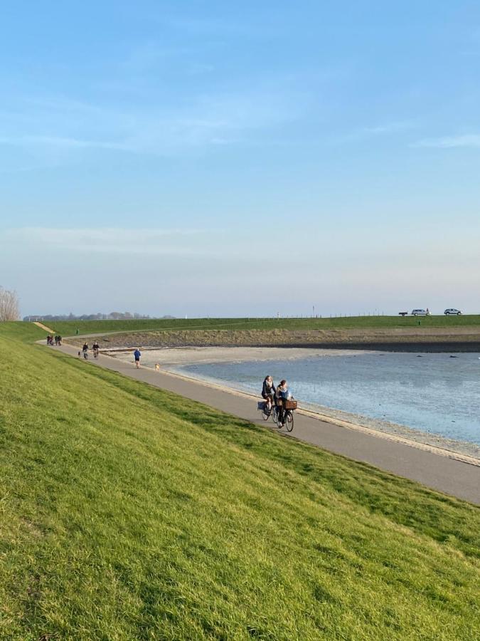 Scheldezicht In Zeeland Dicht Bij Zee Ferienhaus *