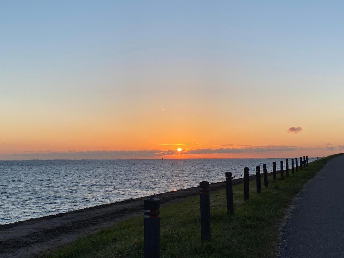 Scheldezicht In Zeeland Dicht Bij Zee *