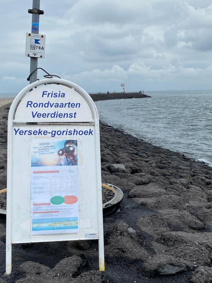 Scheldezicht In Zeeland Dicht Bij Zee Ferienhaus *