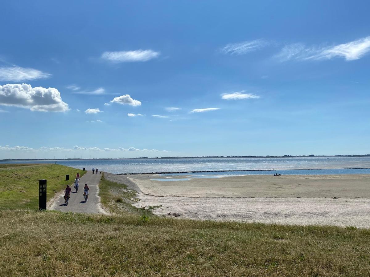 Scheldezicht In Zeeland Dicht Bij Zee Ferienhaus *
