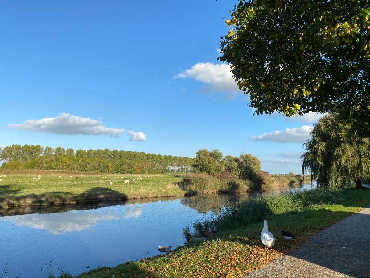 Ferienhaus Scheldezicht In Zeeland Dicht Bij Zee Scherpenisse