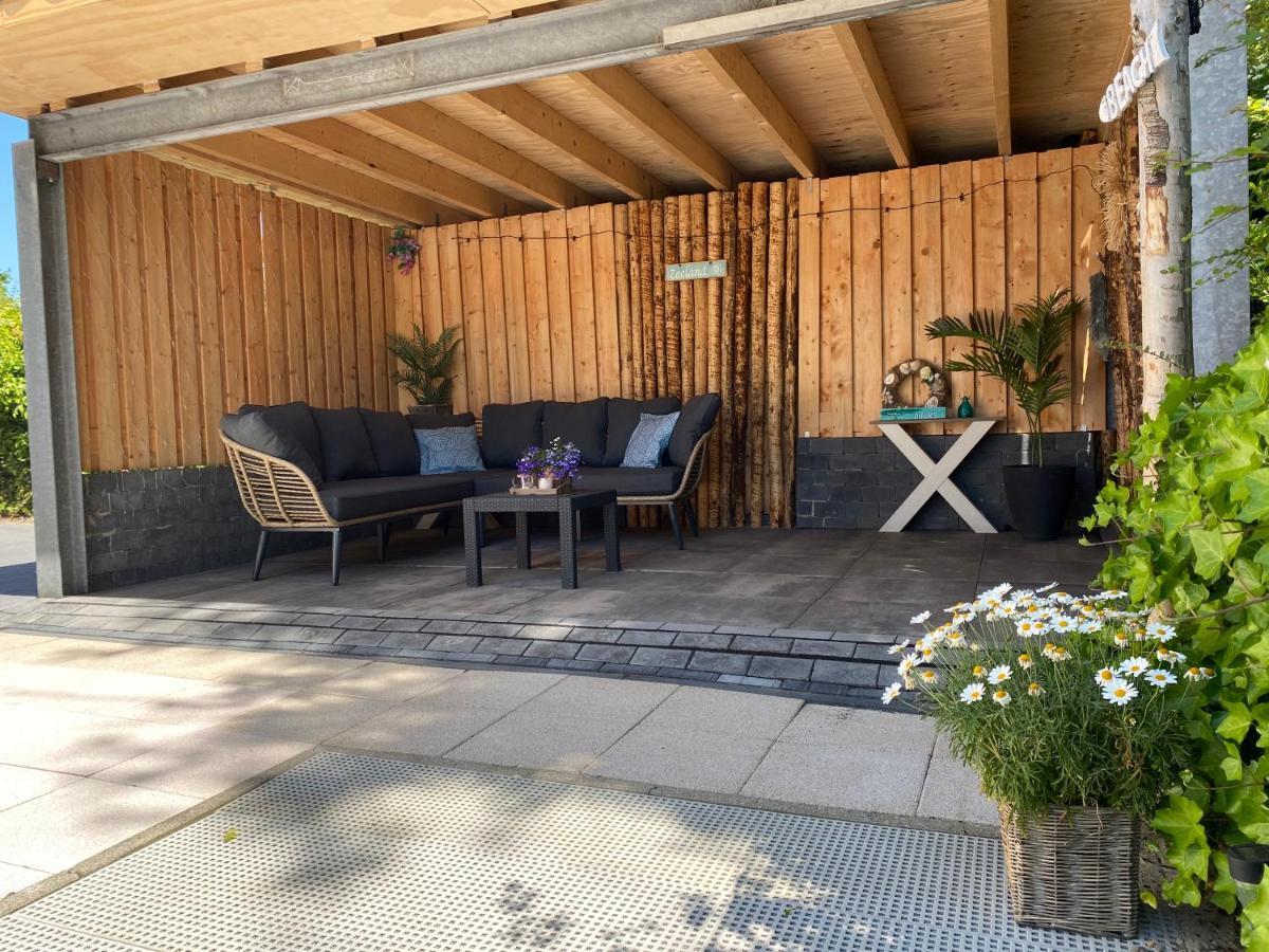 Scheldezicht In Zeeland Dicht Bij Zee Ferienhaus *
